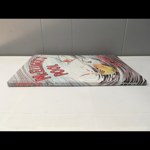 McElligot’s Pool by Dr. Seuss 1975 Hardcover 11” - Picture 2 of 11